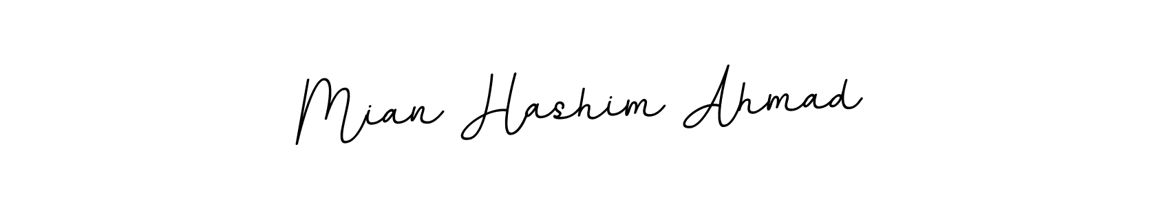 BallpointsItalic-DORy9 is a professional signature style that is perfect for those who want to add a touch of class to their signature. It is also a great choice for those who want to make their signature more unique. Get Mian Hashim Ahmad name to fancy signature for free. Mian Hashim Ahmad signature style 11 images and pictures png