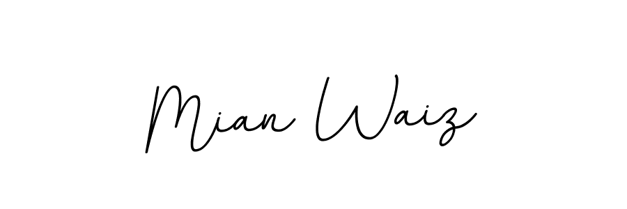 How to Draw Mian Waiz signature style? BallpointsItalic-DORy9 is a latest design signature styles for name Mian Waiz. Mian Waiz signature style 11 images and pictures png