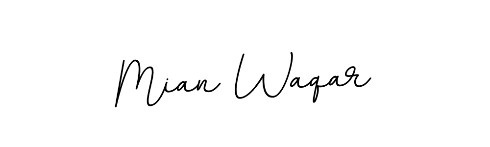 How to Draw Mian Waqar signature style? BallpointsItalic-DORy9 is a latest design signature styles for name Mian Waqar. Mian Waqar signature style 11 images and pictures png