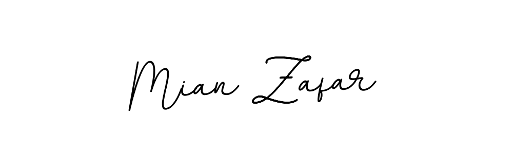 How to make Mian Zafar signature? BallpointsItalic-DORy9 is a professional autograph style. Create handwritten signature for Mian Zafar name. Mian Zafar signature style 11 images and pictures png