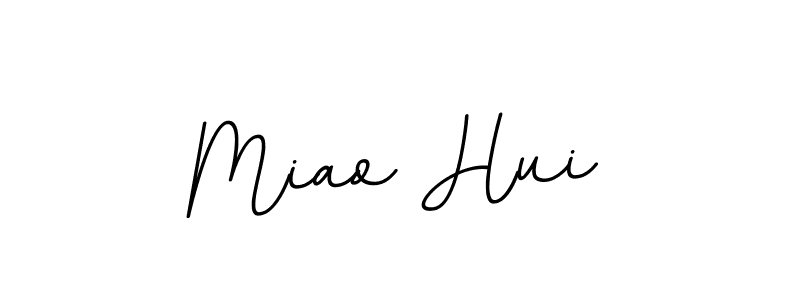 Create a beautiful signature design for name Miao Hui. With this signature (BallpointsItalic-DORy9) fonts, you can make a handwritten signature for free. Miao Hui signature style 11 images and pictures png