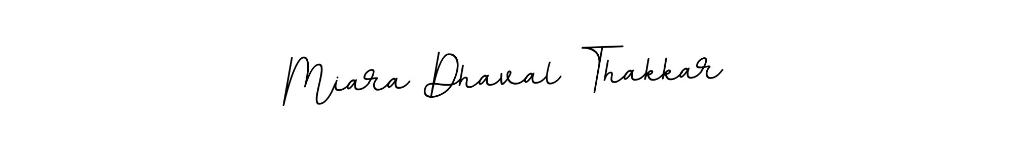 if you are searching for the best signature style for your name Miara Dhaval Thakkar. so please give up your signature search. here we have designed multiple signature styles  using BallpointsItalic-DORy9. Miara Dhaval Thakkar signature style 11 images and pictures png