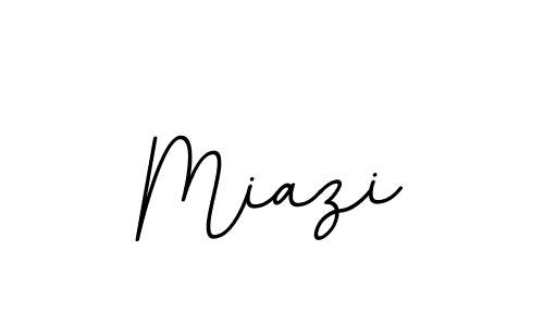 How to make Miazi signature? BallpointsItalic-DORy9 is a professional autograph style. Create handwritten signature for Miazi name. Miazi signature style 11 images and pictures png