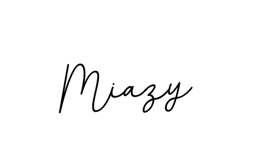 How to make Miazy name signature. Use BallpointsItalic-DORy9 style for creating short signs online. This is the latest handwritten sign. Miazy signature style 11 images and pictures png