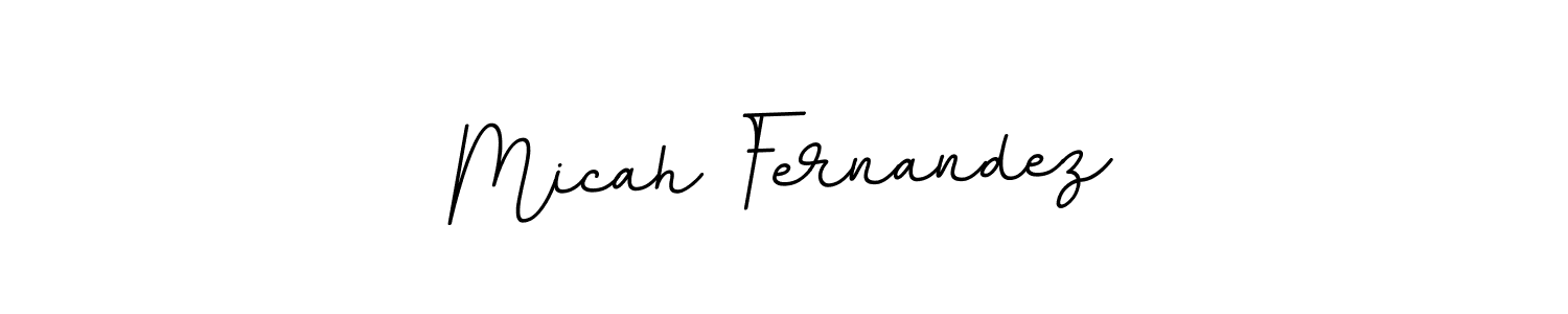 You should practise on your own different ways (BallpointsItalic-DORy9) to write your name (Micah Fernandez) in signature. don't let someone else do it for you. Micah Fernandez signature style 11 images and pictures png