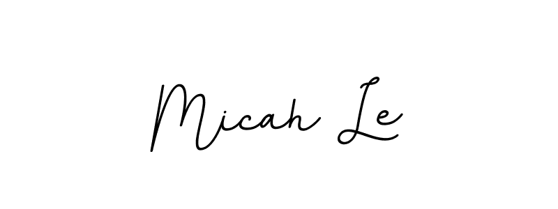 Here are the top 10 professional signature styles for the name Micah Le. These are the best autograph styles you can use for your name. Micah Le signature style 11 images and pictures png