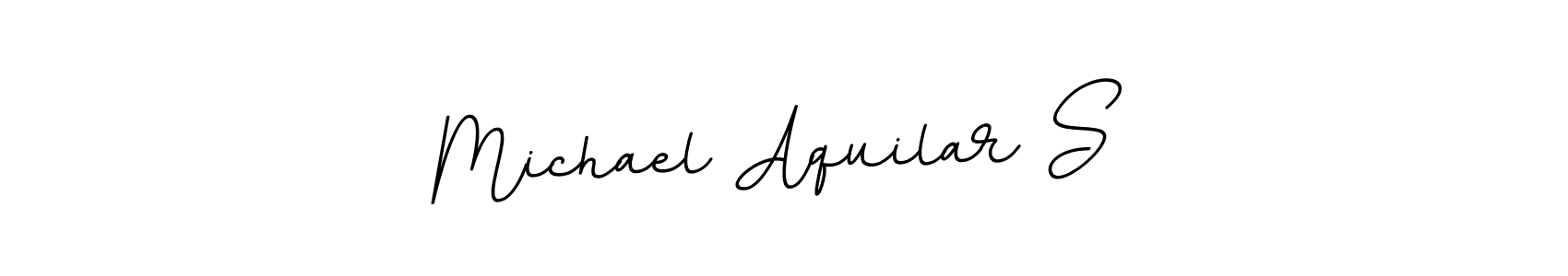 Check out images of Autograph of Michael Aquilar S name. Actor Michael Aquilar S Signature Style. BallpointsItalic-DORy9 is a professional sign style online. Michael Aquilar S signature style 11 images and pictures png