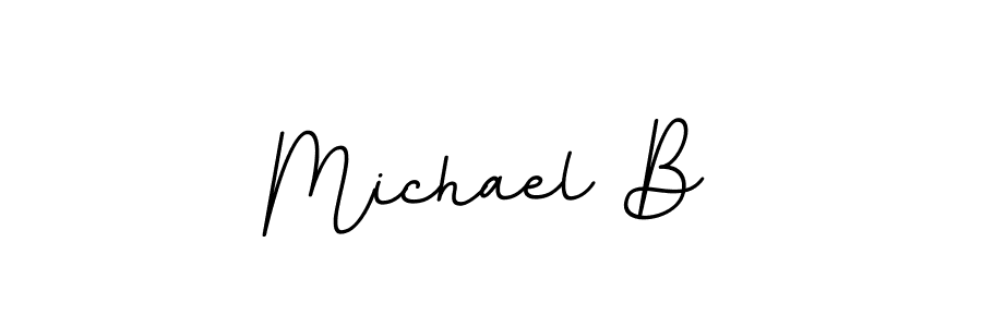 Here are the top 10 professional signature styles for the name Michael B. These are the best autograph styles you can use for your name. Michael B signature style 11 images and pictures png