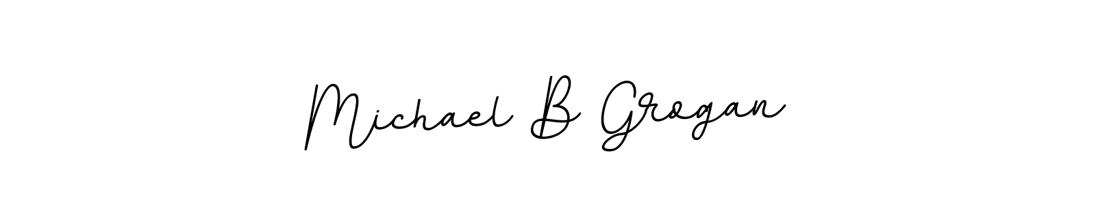 Here are the top 10 professional signature styles for the name Michael B Grogan. These are the best autograph styles you can use for your name. Michael B Grogan signature style 11 images and pictures png
