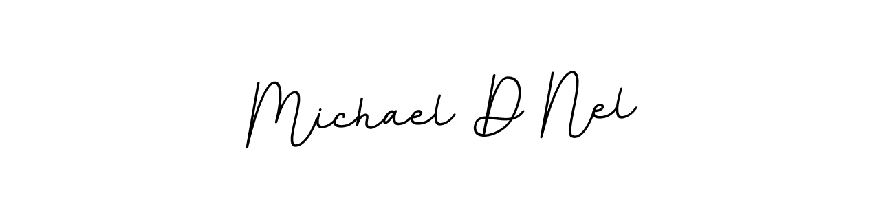 Similarly BallpointsItalic-DORy9 is the best handwritten signature design. Signature creator online .You can use it as an online autograph creator for name Michael D Nel. Michael D Nel signature style 11 images and pictures png