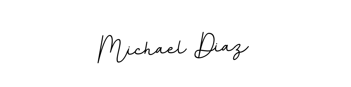 It looks lik you need a new signature style for name Michael Diaz. Design unique handwritten (BallpointsItalic-DORy9) signature with our free signature maker in just a few clicks. Michael Diaz signature style 11 images and pictures png