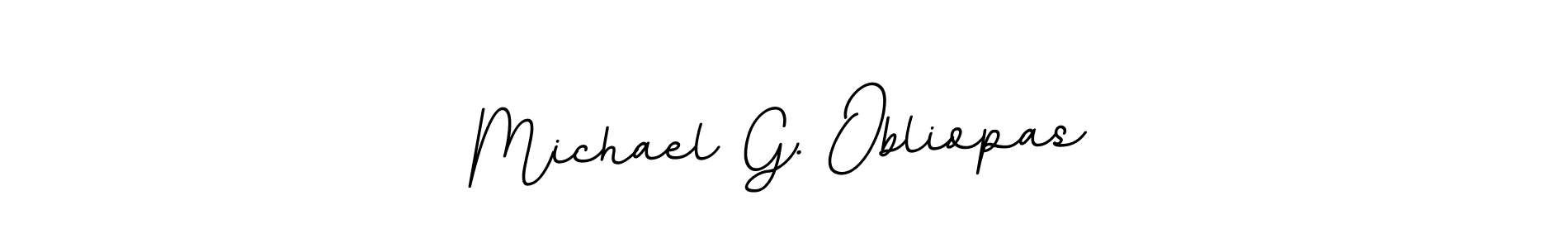 Similarly BallpointsItalic-DORy9 is the best handwritten signature design. Signature creator online .You can use it as an online autograph creator for name Michael G. Obliopas. Michael G. Obliopas signature style 11 images and pictures png