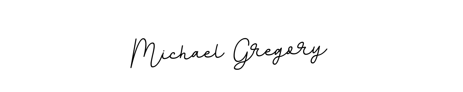 It looks lik you need a new signature style for name Michael Gregory. Design unique handwritten (BallpointsItalic-DORy9) signature with our free signature maker in just a few clicks. Michael Gregory signature style 11 images and pictures png