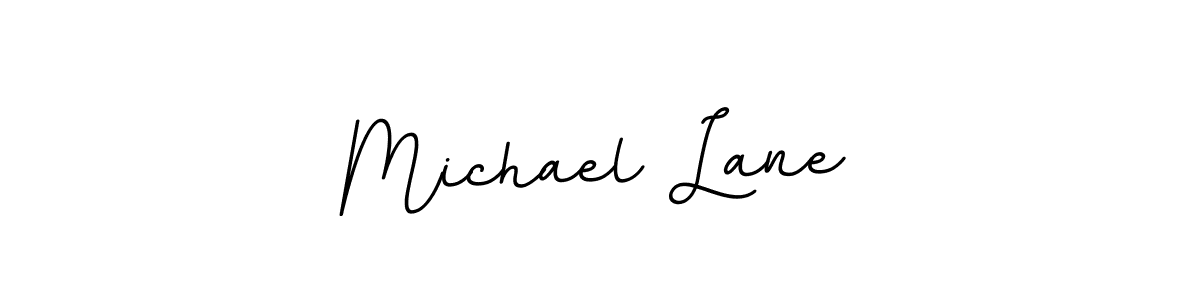 Create a beautiful signature design for name Michael Lane. With this signature (BallpointsItalic-DORy9) fonts, you can make a handwritten signature for free. Michael Lane signature style 11 images and pictures png