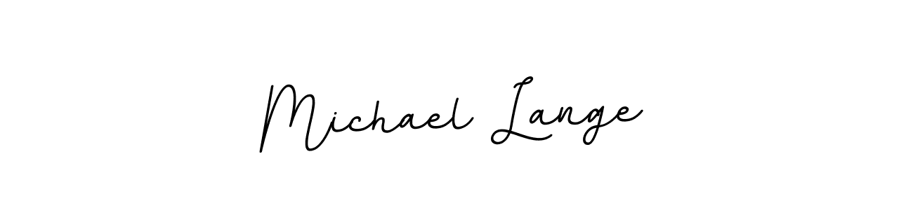 You should practise on your own different ways (BallpointsItalic-DORy9) to write your name (Michael Lange) in signature. don't let someone else do it for you. Michael Lange signature style 11 images and pictures png