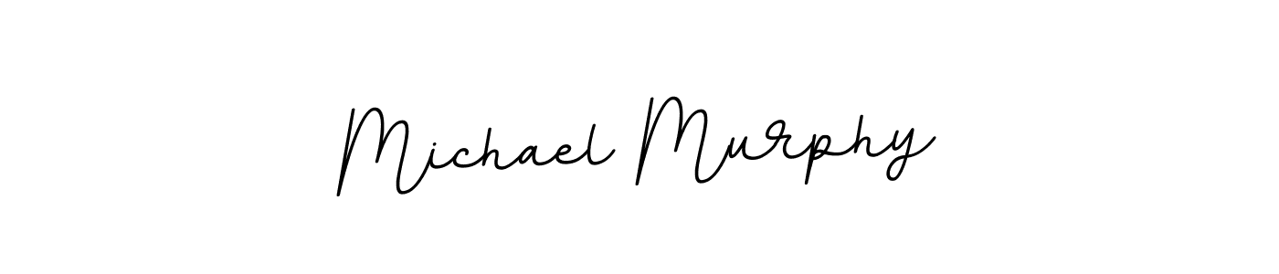Design your own signature with our free online signature maker. With this signature software, you can create a handwritten (BallpointsItalic-DORy9) signature for name Michael Murphy. Michael Murphy signature style 11 images and pictures png