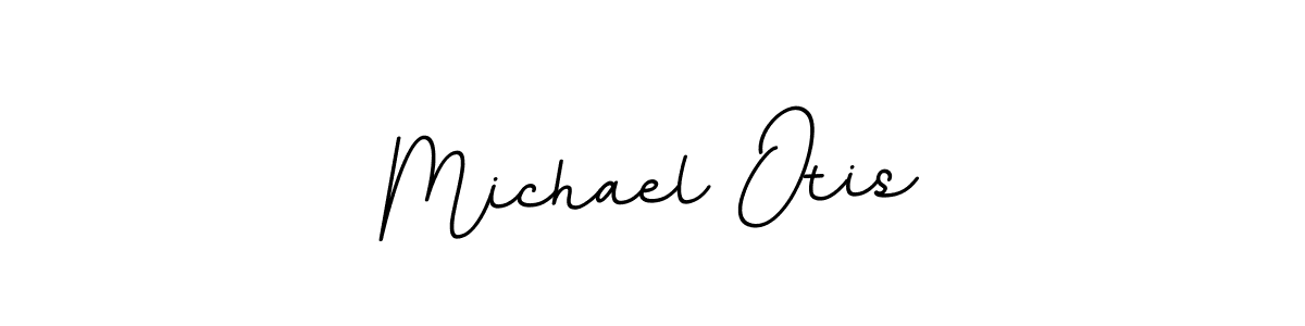 You should practise on your own different ways (BallpointsItalic-DORy9) to write your name (Michael Otis) in signature. don't let someone else do it for you. Michael Otis signature style 11 images and pictures png