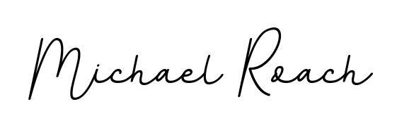 Looking for an artistic signature for Michael Roach? The BallpointsItalic-DORy9 calligraphy style gives a sophisticated flow suitable for business cards and emails. Michael Roach signature style 11 images and pictures png