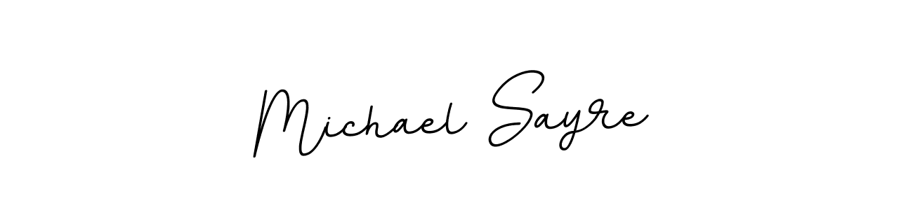 How to make Michael Sayre signature? BallpointsItalic-DORy9 is a professional autograph style. Create handwritten signature for Michael Sayre name. Michael Sayre signature style 11 images and pictures png