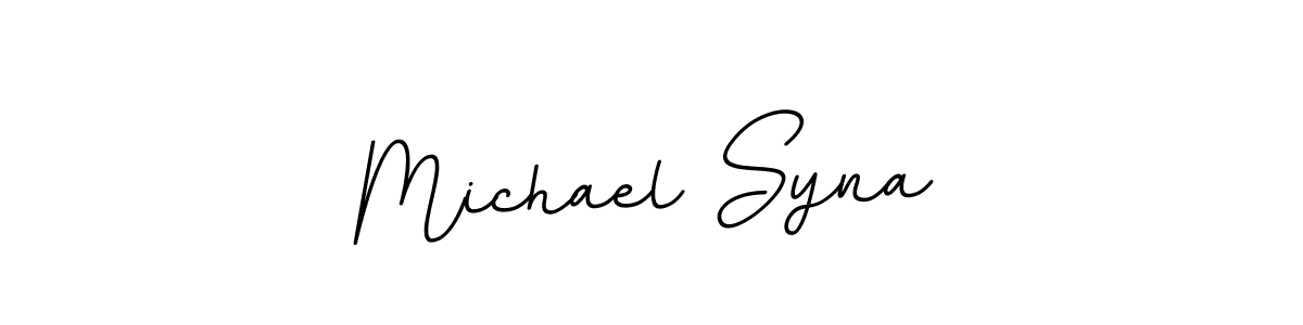 This is the best signature style for the Michael Syna name. Also you like these signature font (BallpointsItalic-DORy9). Mix name signature. Michael Syna signature style 11 images and pictures png