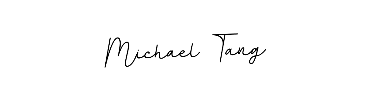Also You can easily find your signature by using the search form. We will create Michael Tang name handwritten signature images for you free of cost using BallpointsItalic-DORy9 sign style. Michael Tang signature style 11 images and pictures png