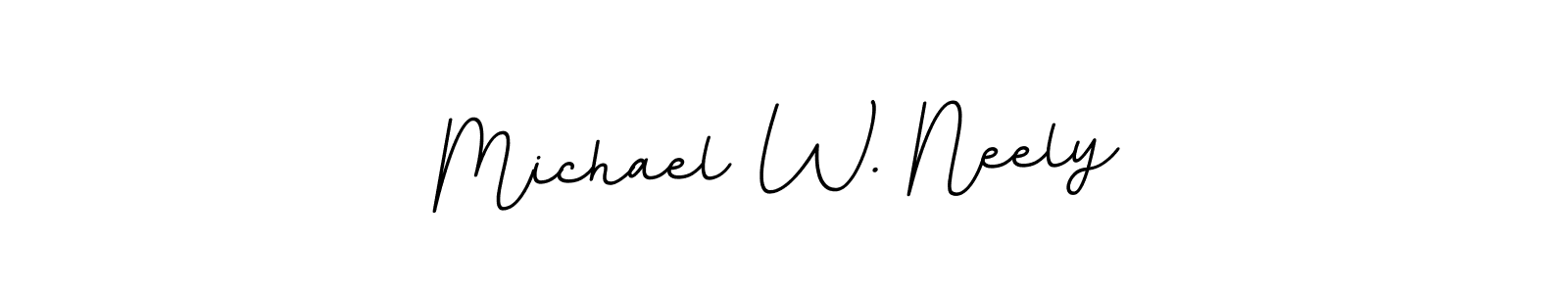 BallpointsItalic-DORy9 is a professional signature style that is perfect for those who want to add a touch of class to their signature. It is also a great choice for those who want to make their signature more unique. Get Michael W. Neely name to fancy signature for free. Michael W. Neely signature style 11 images and pictures png