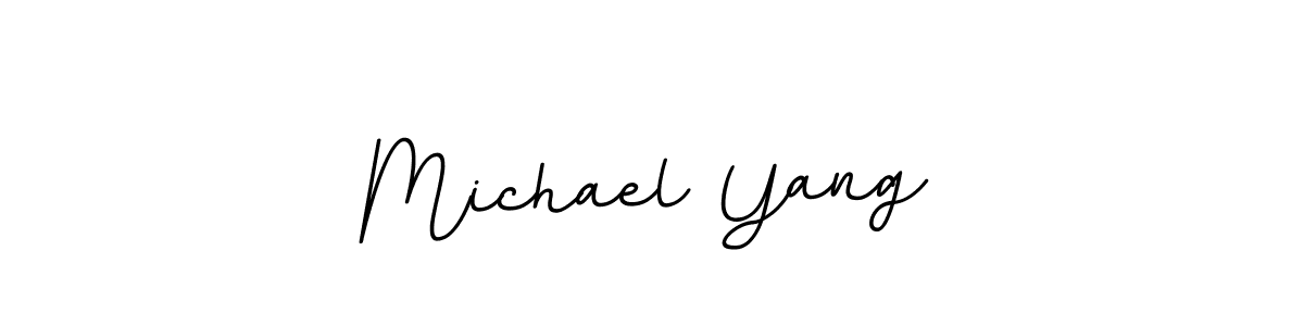 Similarly BallpointsItalic-DORy9 is the best handwritten signature design. Signature creator online .You can use it as an online autograph creator for name Michael Yang. Michael Yang signature style 11 images and pictures png