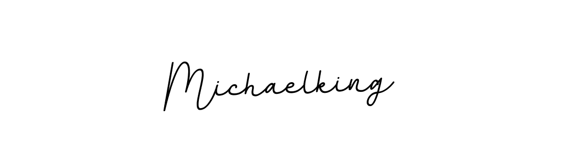 Also we have Michaelking name is the best signature style. Create professional handwritten signature collection using BallpointsItalic-DORy9 autograph style. Michaelking signature style 11 images and pictures png
