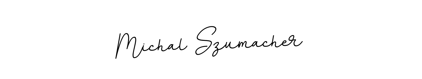 Here are the top 10 professional signature styles for the name Michal Szumacher. These are the best autograph styles you can use for your name. Michal Szumacher signature style 11 images and pictures png