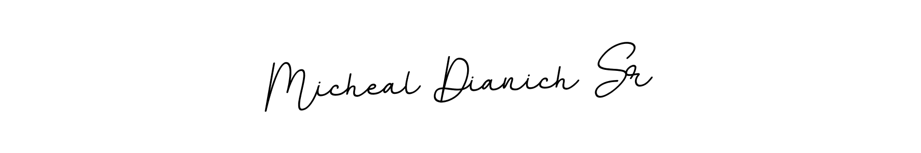 Also You can easily find your signature by using the search form. We will create Micheal Dianich Sr name handwritten signature images for you free of cost using BallpointsItalic-DORy9 sign style. Micheal Dianich Sr signature style 11 images and pictures png