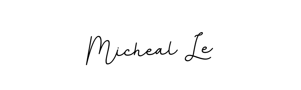 Here are the top 10 professional signature styles for the name Micheal Le. These are the best autograph styles you can use for your name. Micheal Le signature style 11 images and pictures png