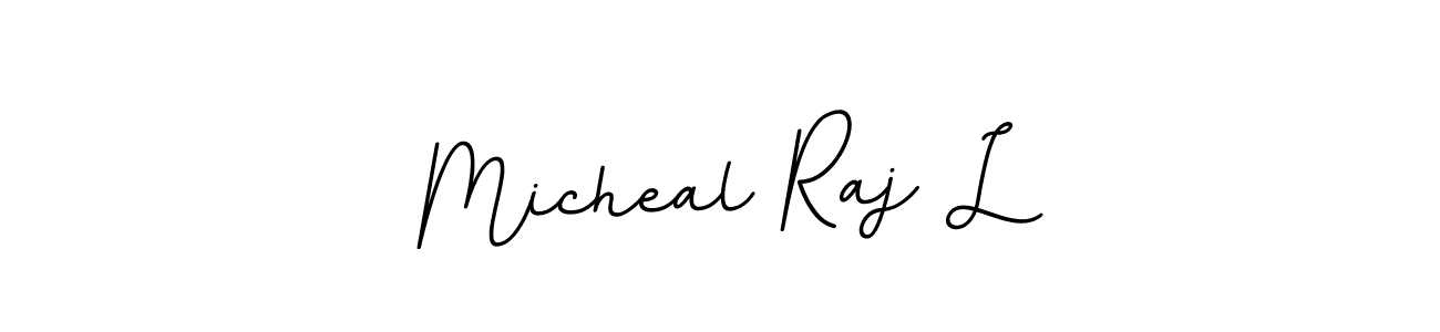 How to Draw Micheal Raj L signature style? BallpointsItalic-DORy9 is a latest design signature styles for name Micheal Raj L. Micheal Raj L signature style 11 images and pictures png