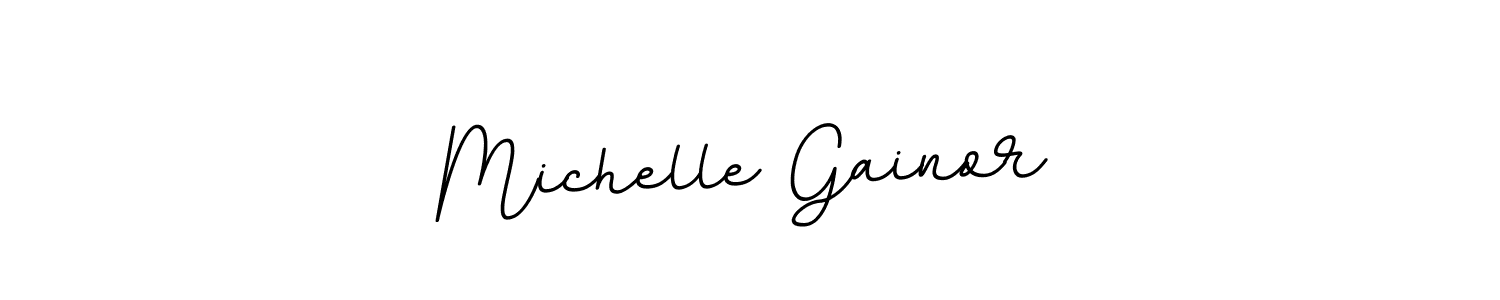 Best and Professional Signature Style for Michelle Gainor. BallpointsItalic-DORy9 Best Signature Style Collection. Michelle Gainor signature style 11 images and pictures png