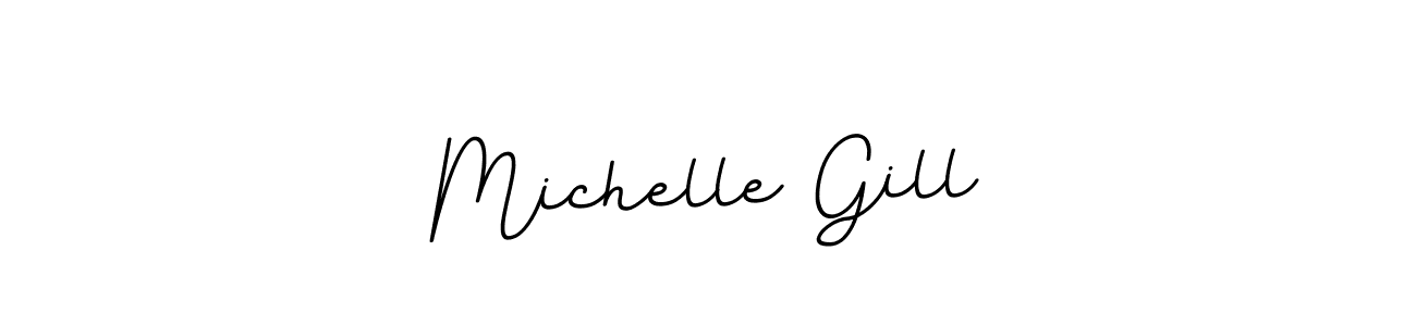 BallpointsItalic-DORy9 is a professional signature style that is perfect for those who want to add a touch of class to their signature. It is also a great choice for those who want to make their signature more unique. Get Michelle Gill name to fancy signature for free. Michelle Gill signature style 11 images and pictures png