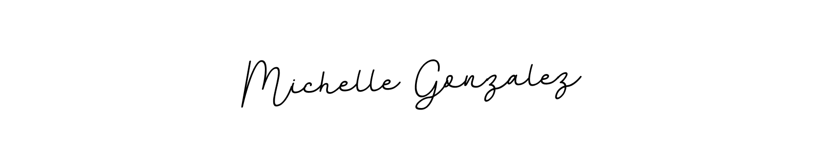 Also we have Michelle Gonzalez name is the best signature style. Create professional handwritten signature collection using BallpointsItalic-DORy9 autograph style. Michelle Gonzalez signature style 11 images and pictures png