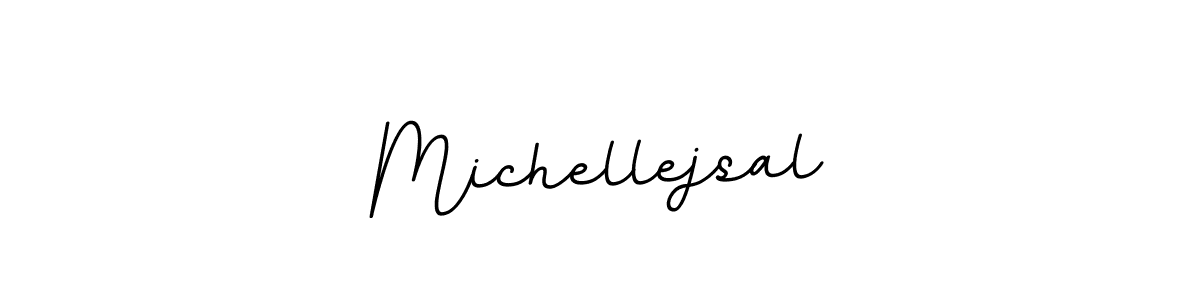 Once you've used our free online signature maker to create your best signature BallpointsItalic-DORy9 style, it's time to enjoy all of the benefits that Michellejsal name signing documents. Michellejsal signature style 11 images and pictures png