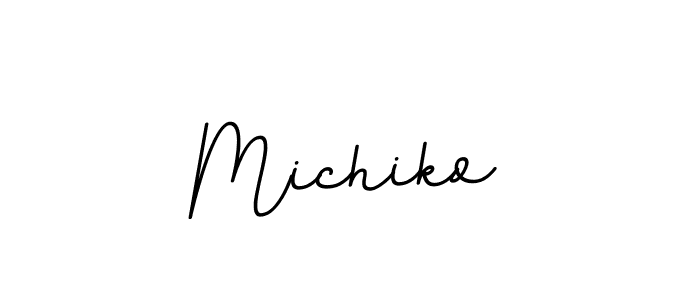 Make a beautiful signature design for name Michiko. Use this online signature maker to create a handwritten signature for free. Michiko signature style 11 images and pictures png