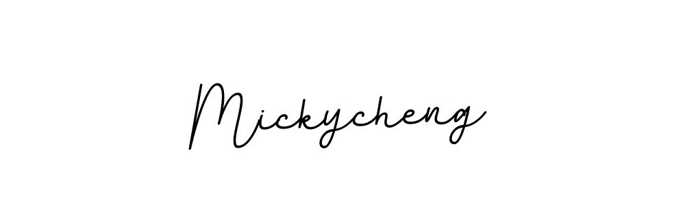 Similarly BallpointsItalic-DORy9 is the best handwritten signature design. Signature creator online .You can use it as an online autograph creator for name Mickycheng. Mickycheng signature style 11 images and pictures png