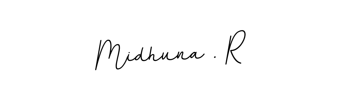 Once you've used our free online signature maker to create your best signature BallpointsItalic-DORy9 style, it's time to enjoy all of the benefits that Midhuna . R name signing documents. Midhuna . R signature style 11 images and pictures png