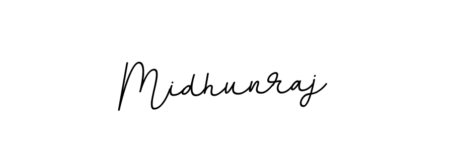 The best way (BallpointsItalic-DORy9) to make a short signature is to pick only two or three words in your name. The name Midhunraj include a total of six letters. For converting this name. Midhunraj signature style 11 images and pictures png