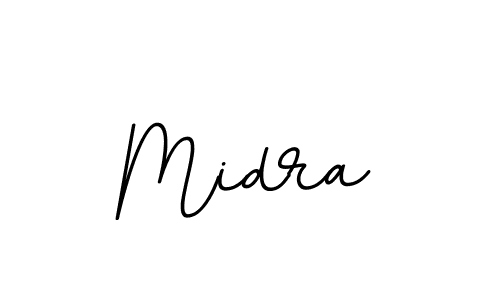 The best way (BallpointsItalic-DORy9) to make a short signature is to pick only two or three words in your name. The name Midra include a total of six letters. For converting this name. Midra signature style 11 images and pictures png