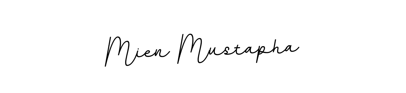 if you are searching for the best signature style for your name Mien Mustapha. so please give up your signature search. here we have designed multiple signature styles  using BallpointsItalic-DORy9. Mien Mustapha signature style 11 images and pictures png
