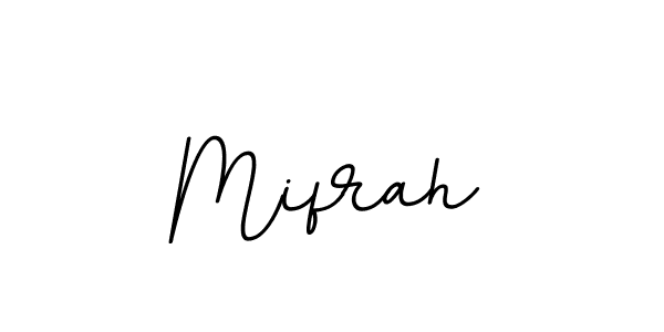 Make a beautiful signature design for name Mifrah. Use this online signature maker to create a handwritten signature for free. Mifrah signature style 11 images and pictures png