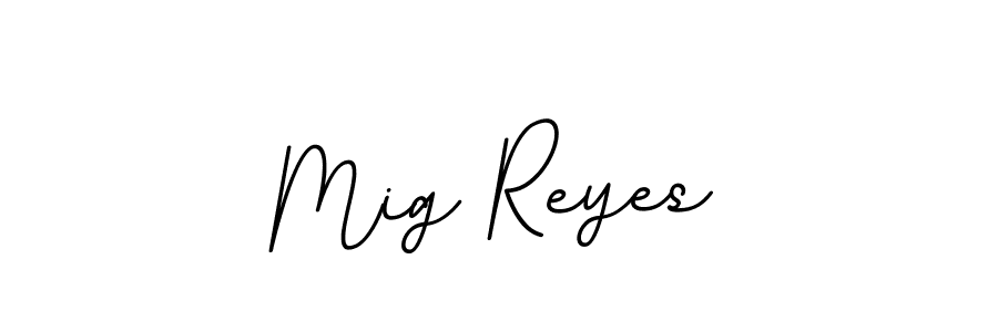 Also You can easily find your signature by using the search form. We will create Mig Reyes name handwritten signature images for you free of cost using BallpointsItalic-DORy9 sign style. Mig Reyes signature style 11 images and pictures png