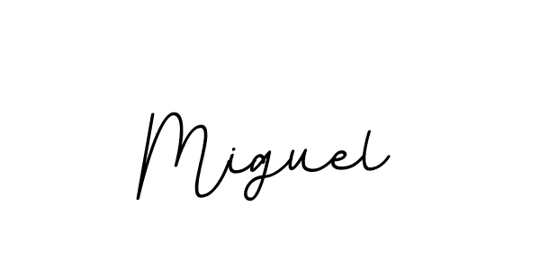 It looks lik you need a new signature style for name Miguel. Design unique handwritten (BallpointsItalic-DORy9) signature with our free signature maker in just a few clicks. Miguel signature style 11 images and pictures png