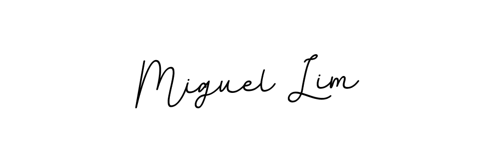 Best and Professional Signature Style for Miguel Lim. BallpointsItalic-DORy9 Best Signature Style Collection. Miguel Lim signature style 11 images and pictures png