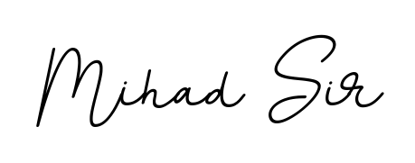 Similarly BallpointsItalic-DORy9 is the best handwritten signature design. Signature creator online. You can use it as an online autograph creator for name Mihad Sir. Mihad Sir signature style 11 images and pictures png