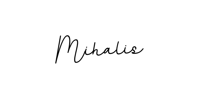 Once you've used our free online signature maker to create your best signature BallpointsItalic-DORy9 style, it's time to enjoy all of the benefits that Mihalis name signing documents. Mihalis signature style 11 images and pictures png