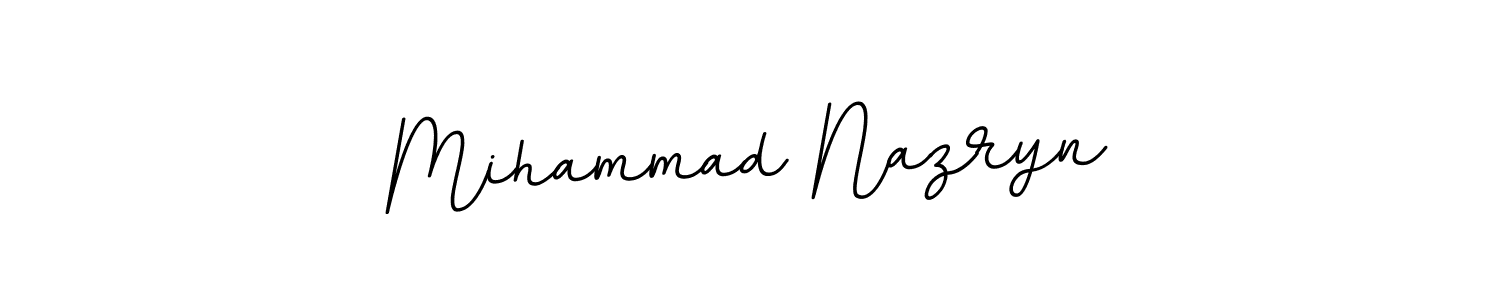 Check out images of Autograph of Mihammad Nazryn name. Actor Mihammad Nazryn Signature Style. BallpointsItalic-DORy9 is a professional sign style online. Mihammad Nazryn signature style 11 images and pictures png