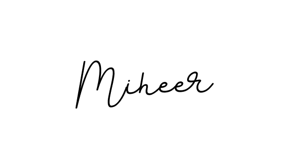 How to make Miheer signature? BallpointsItalic-DORy9 is a professional autograph style. Create handwritten signature for Miheer name. Miheer signature style 11 images and pictures png